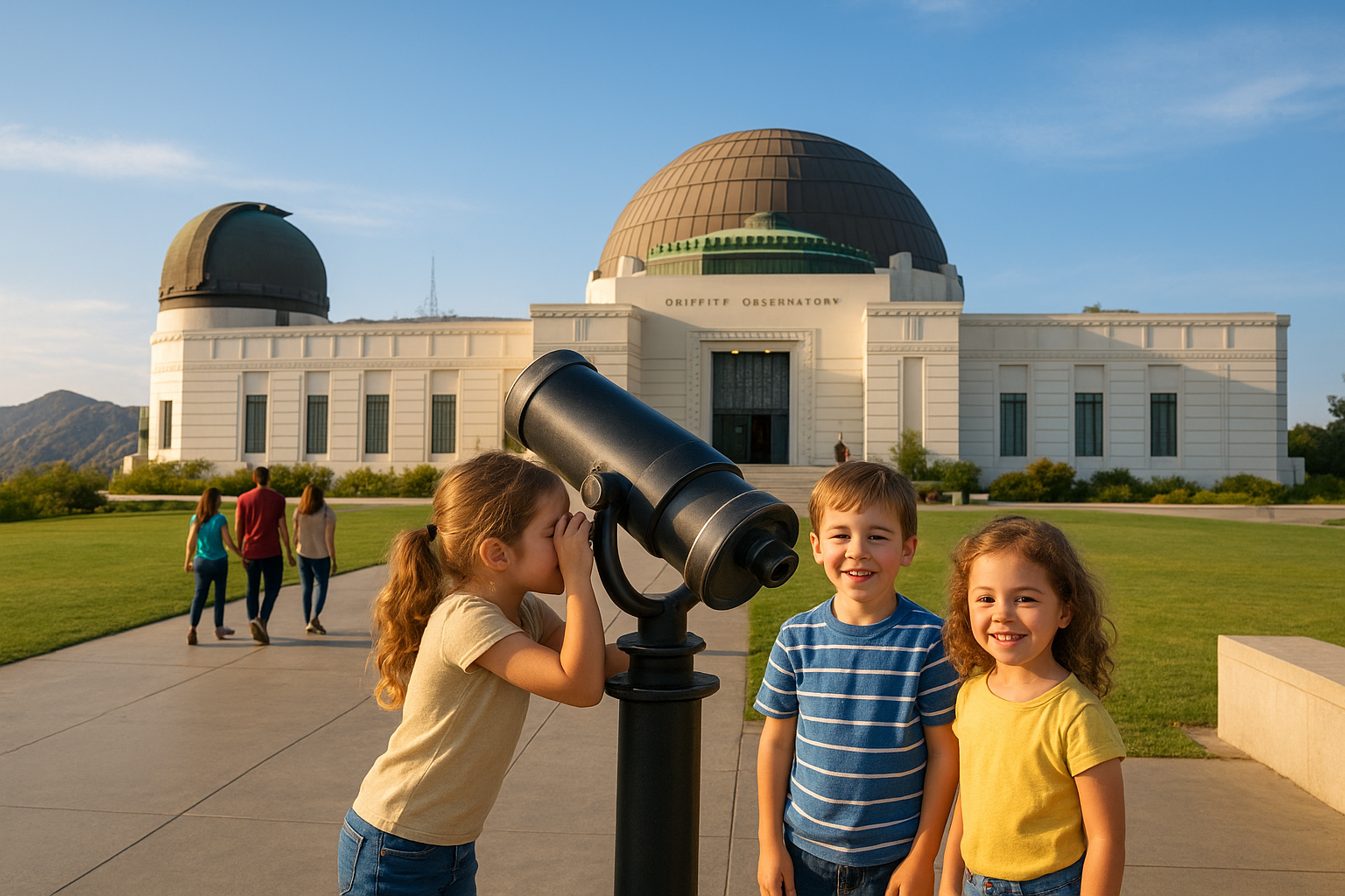 2. Explore the cosmos at Griffith Observatory and Griffith Park