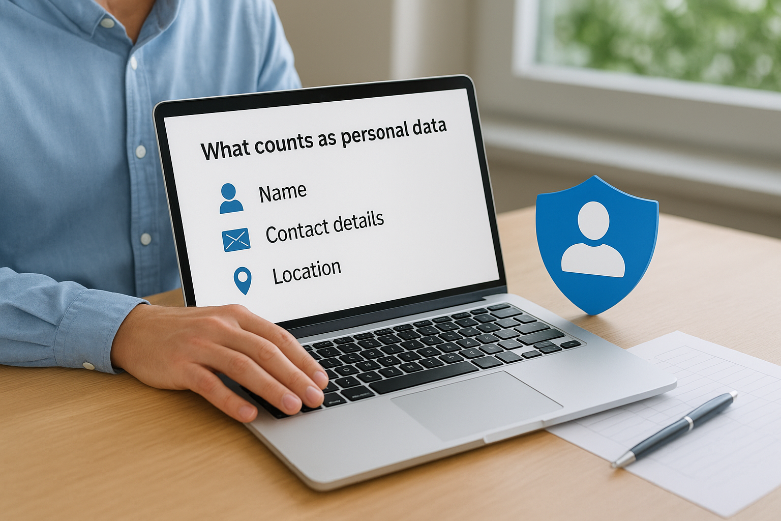 What counts as personal data