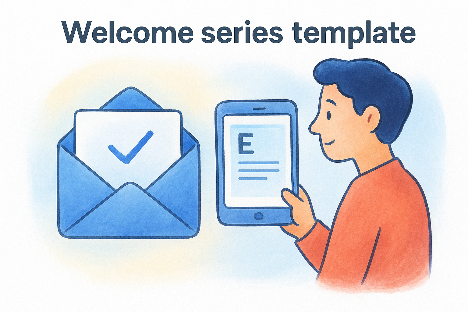 1. Welcome series template