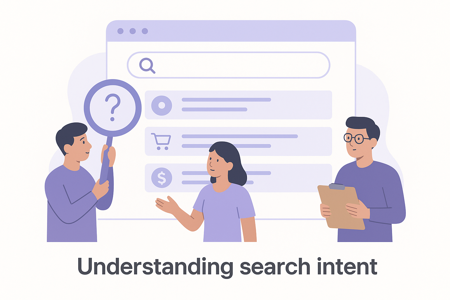 Understanding search intent