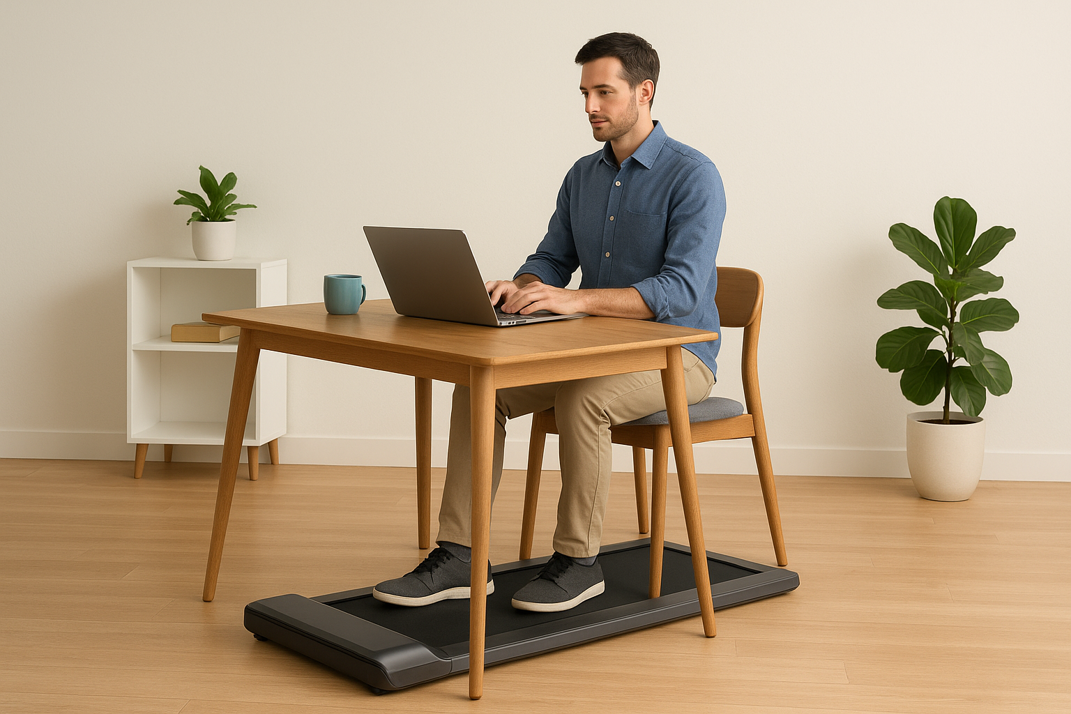 1. WalkingPad C2 for walking while you work