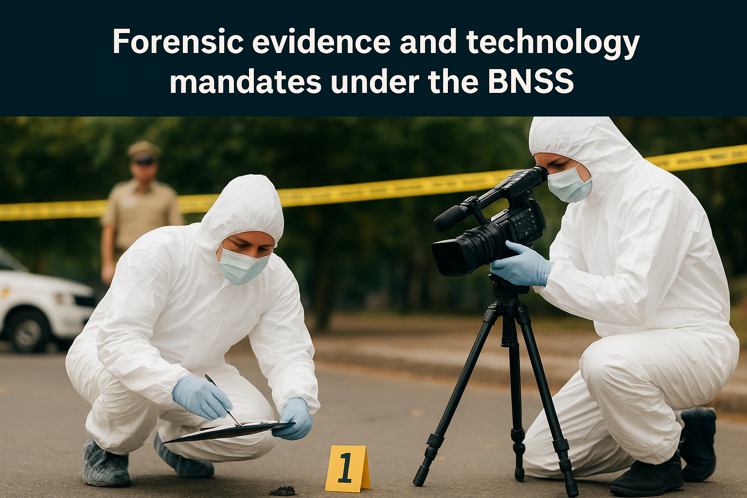 Forensic evidence and technology mandates under the BNSS