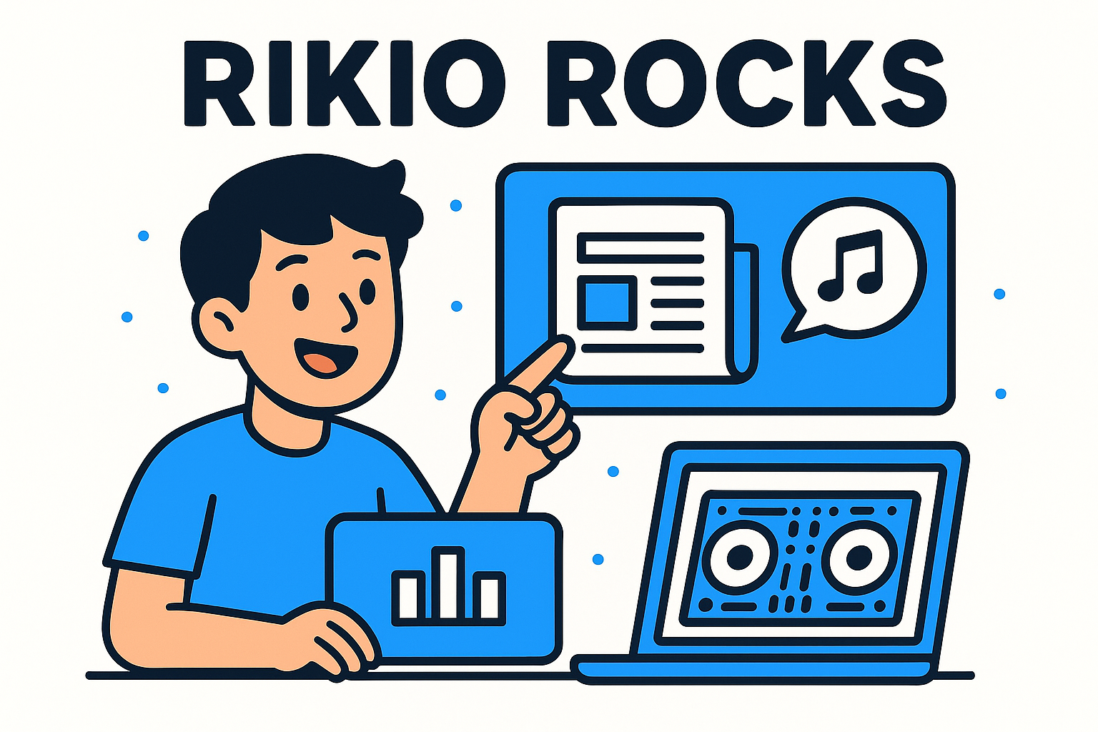 1. RIKIO ROCKS