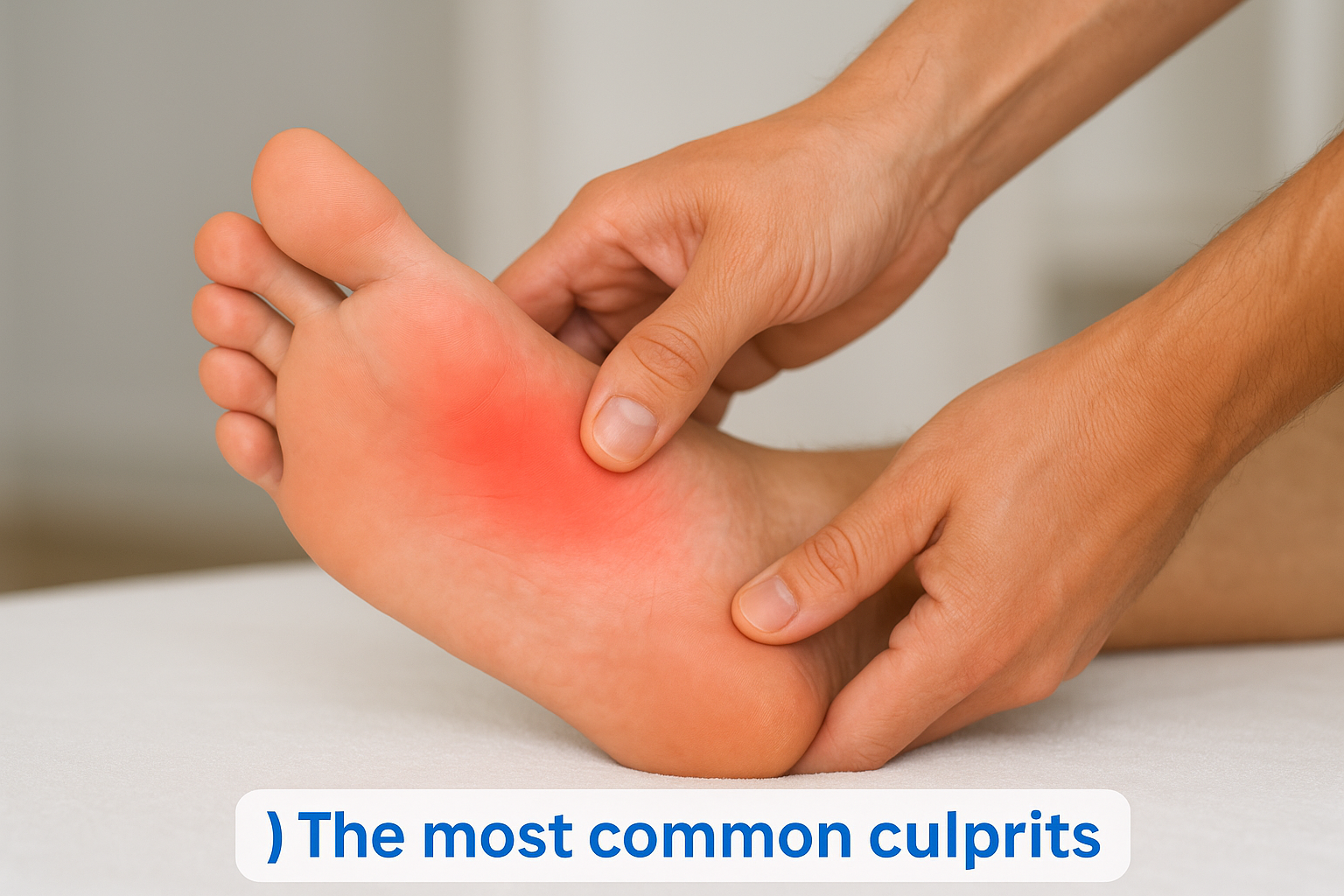 The most common culprits