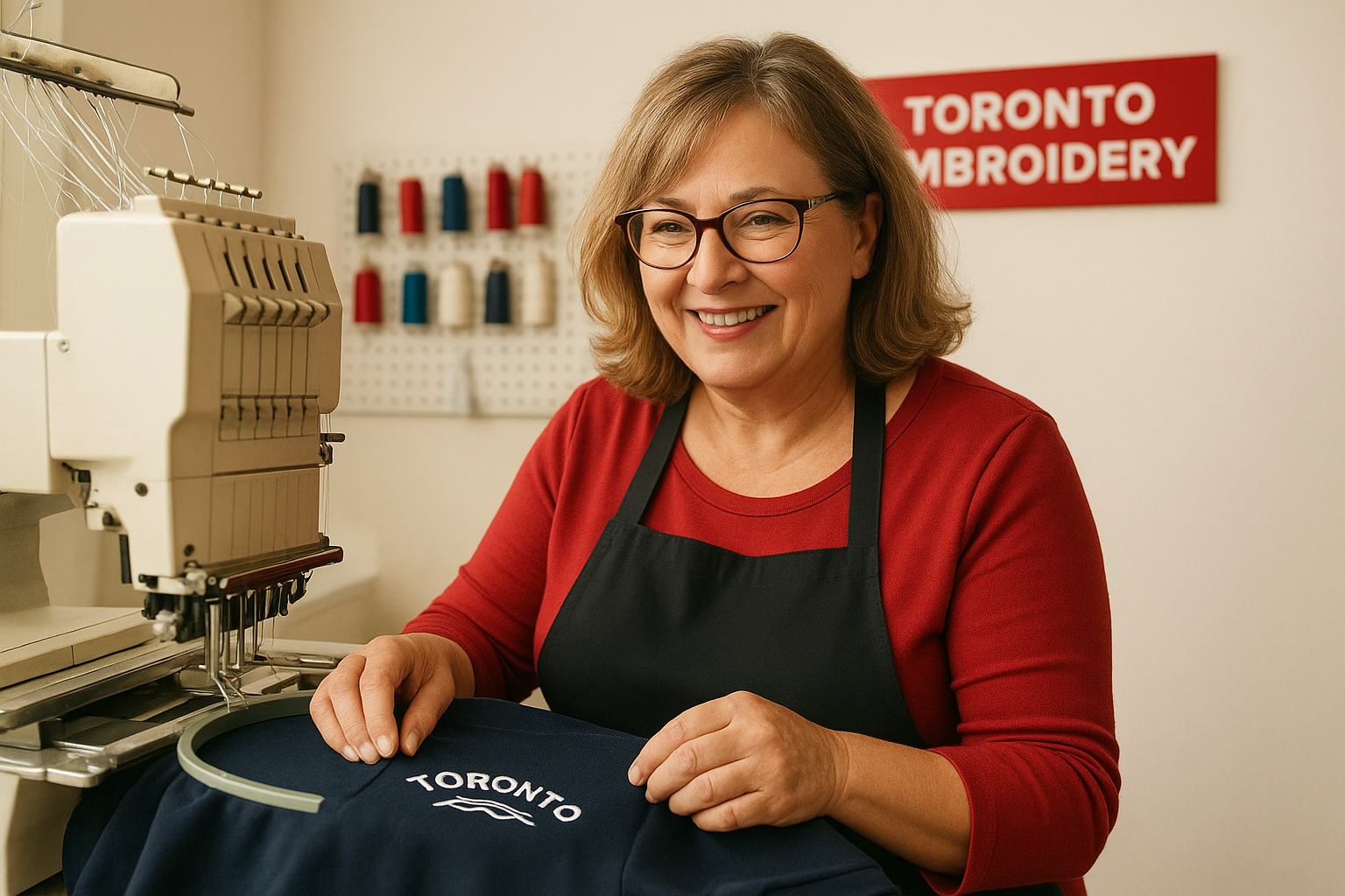 8. Toronto Embroidery