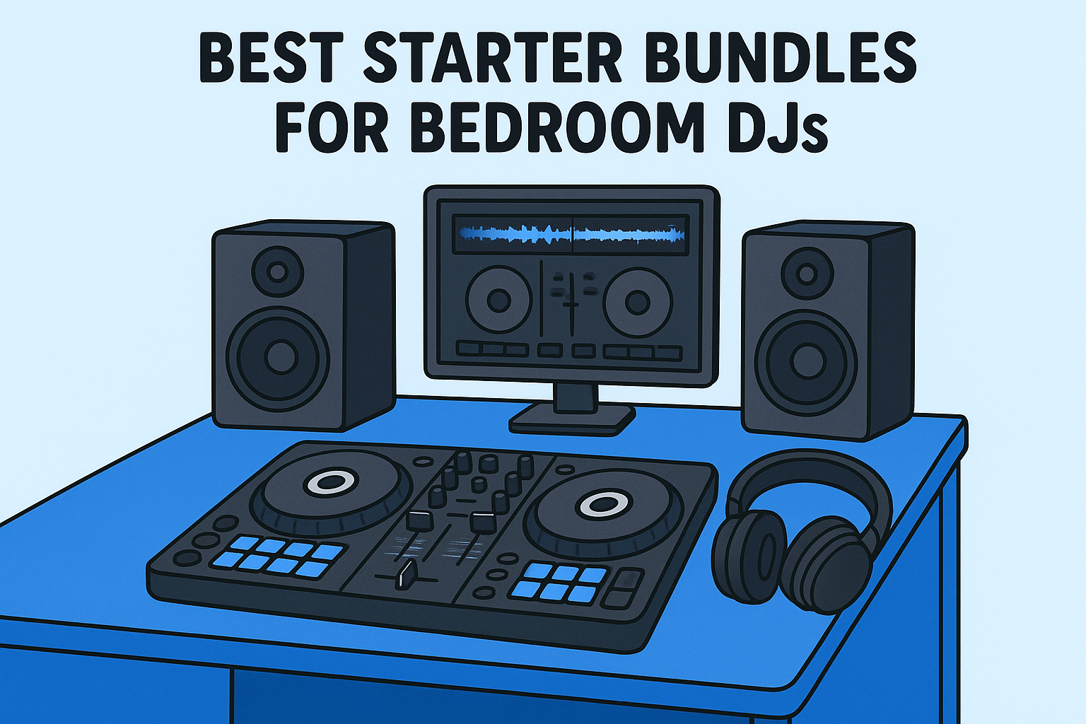 Best starter bundles for bedroom DJs