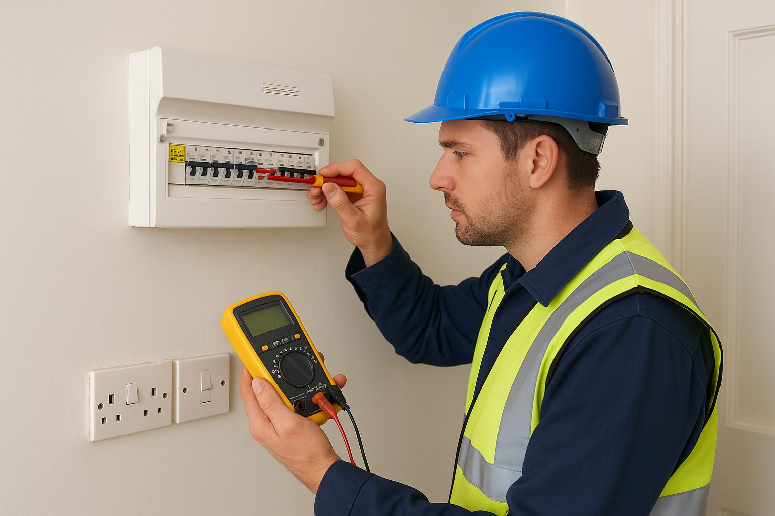 What happens during an electrical safety inspection