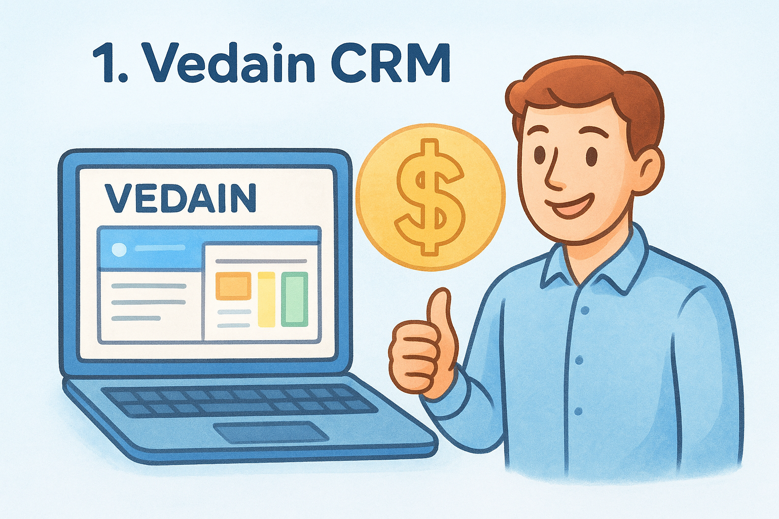 1. Vedain CRM