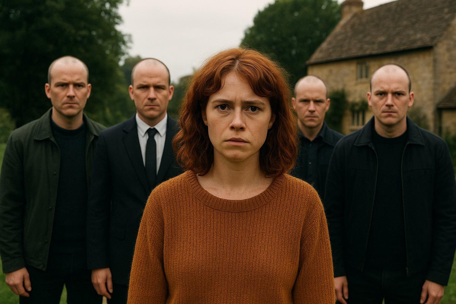 One actor, every man in the village