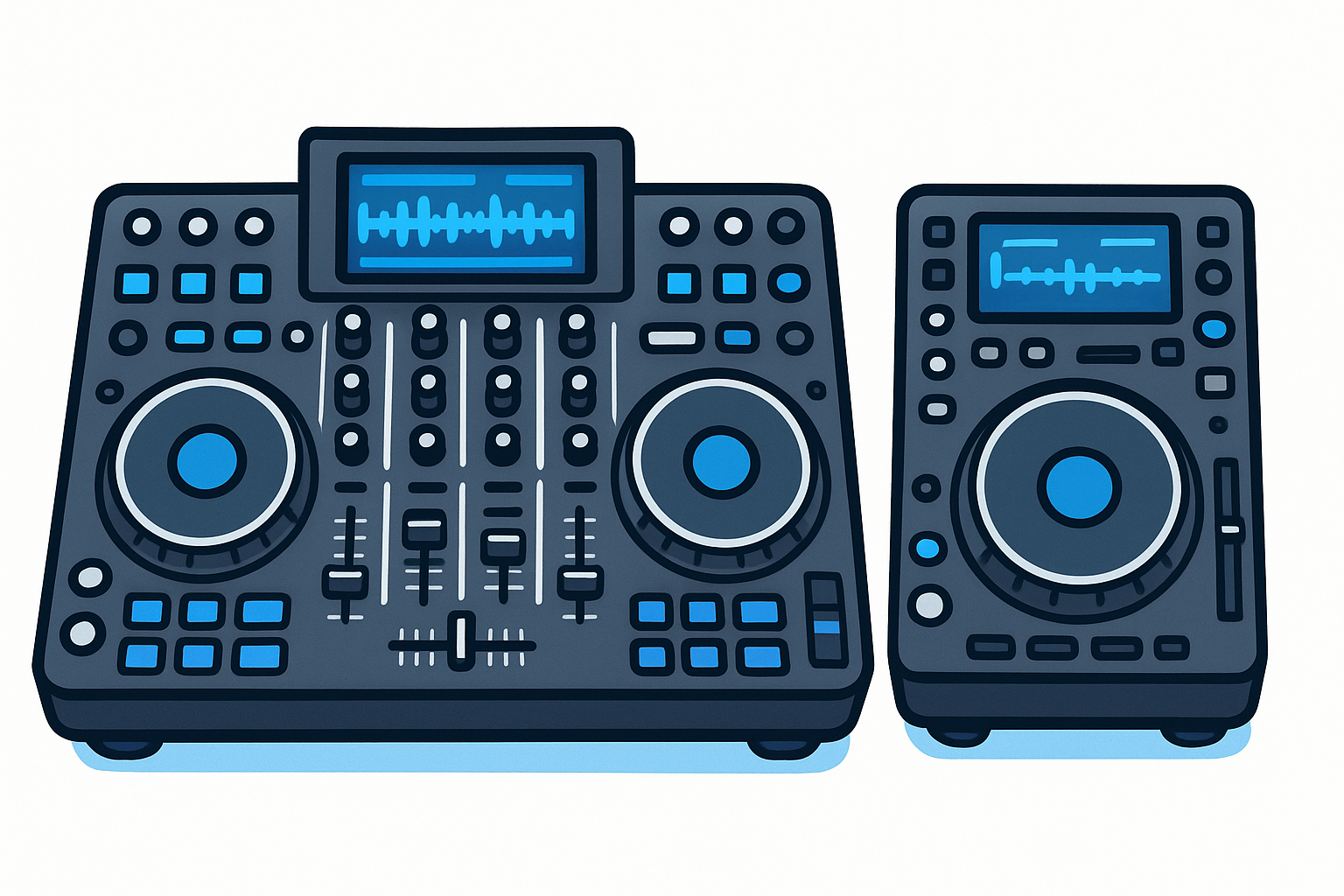 High end controllers and standalone units