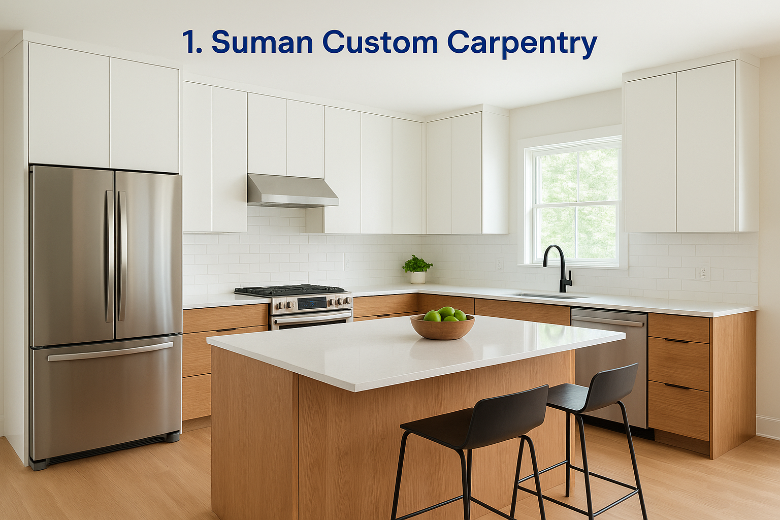 1. Suman Custom Carpentry