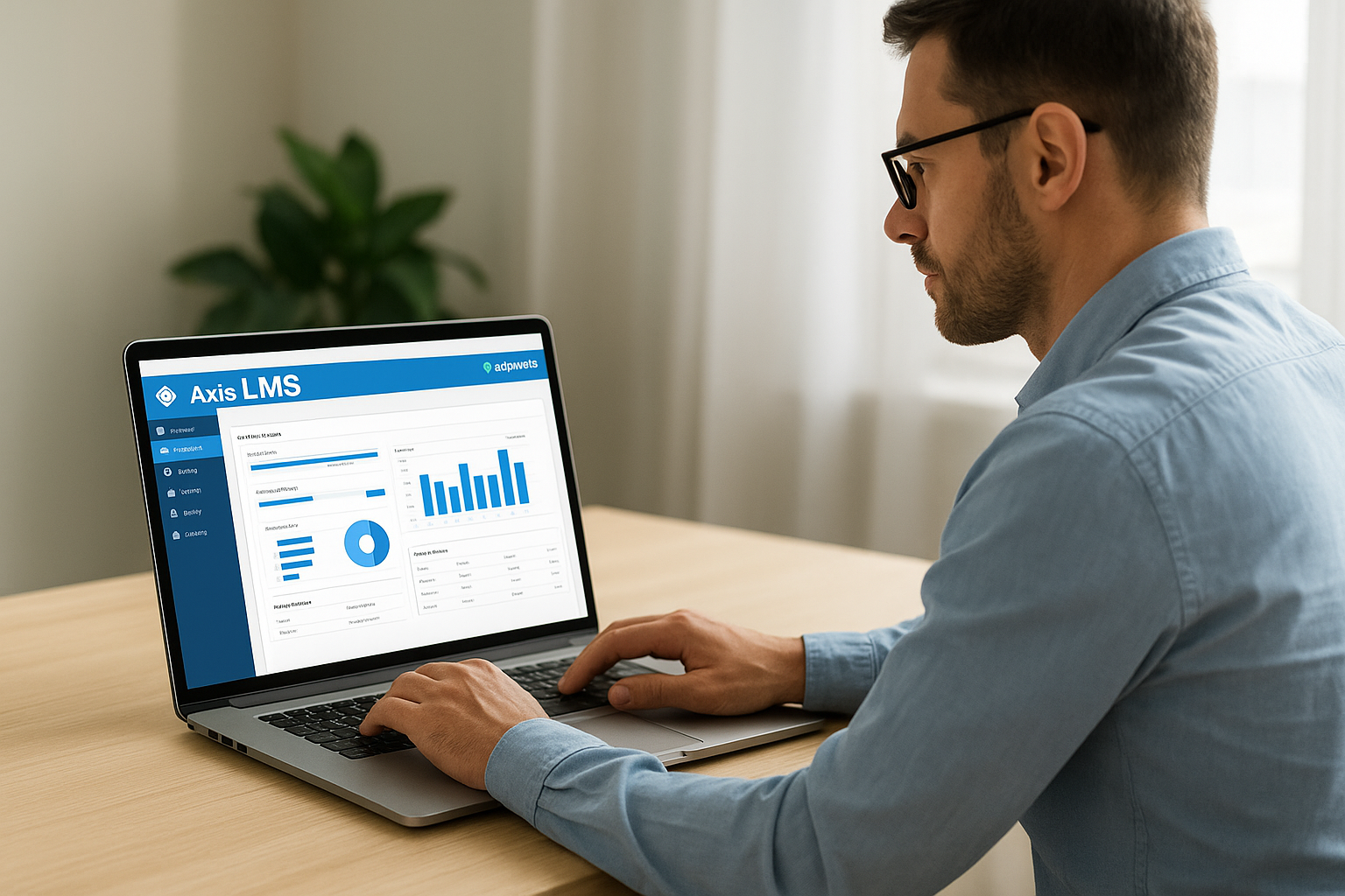 1. Axis LMS by Atrixware