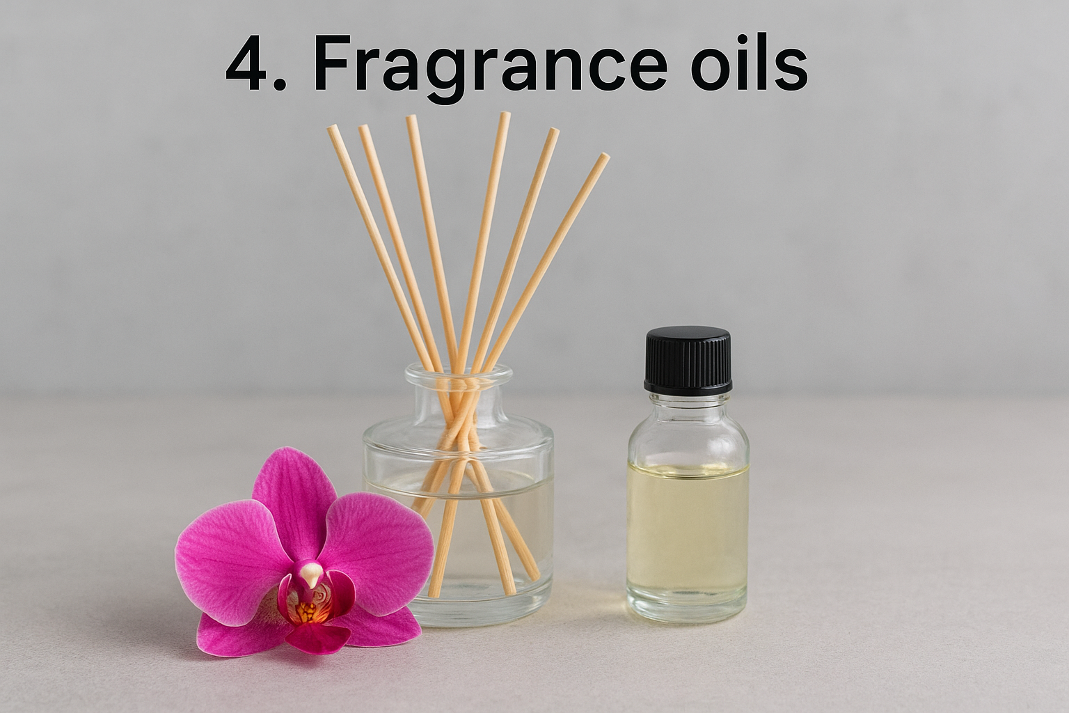 4. Fragrance oils