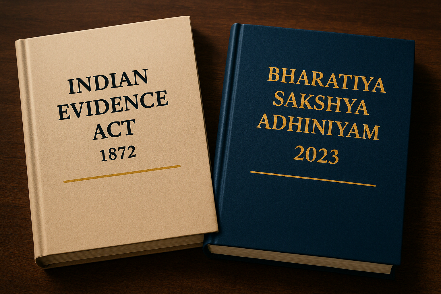 Bharatiya Sakshya Adhiniyam vs the Indian Evidence Act