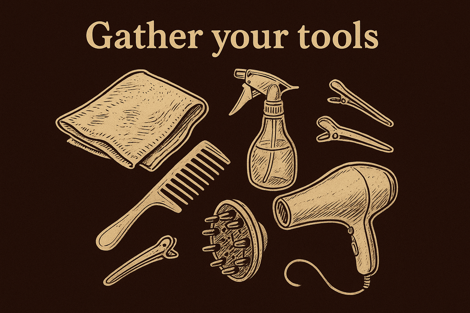 Gather your tools