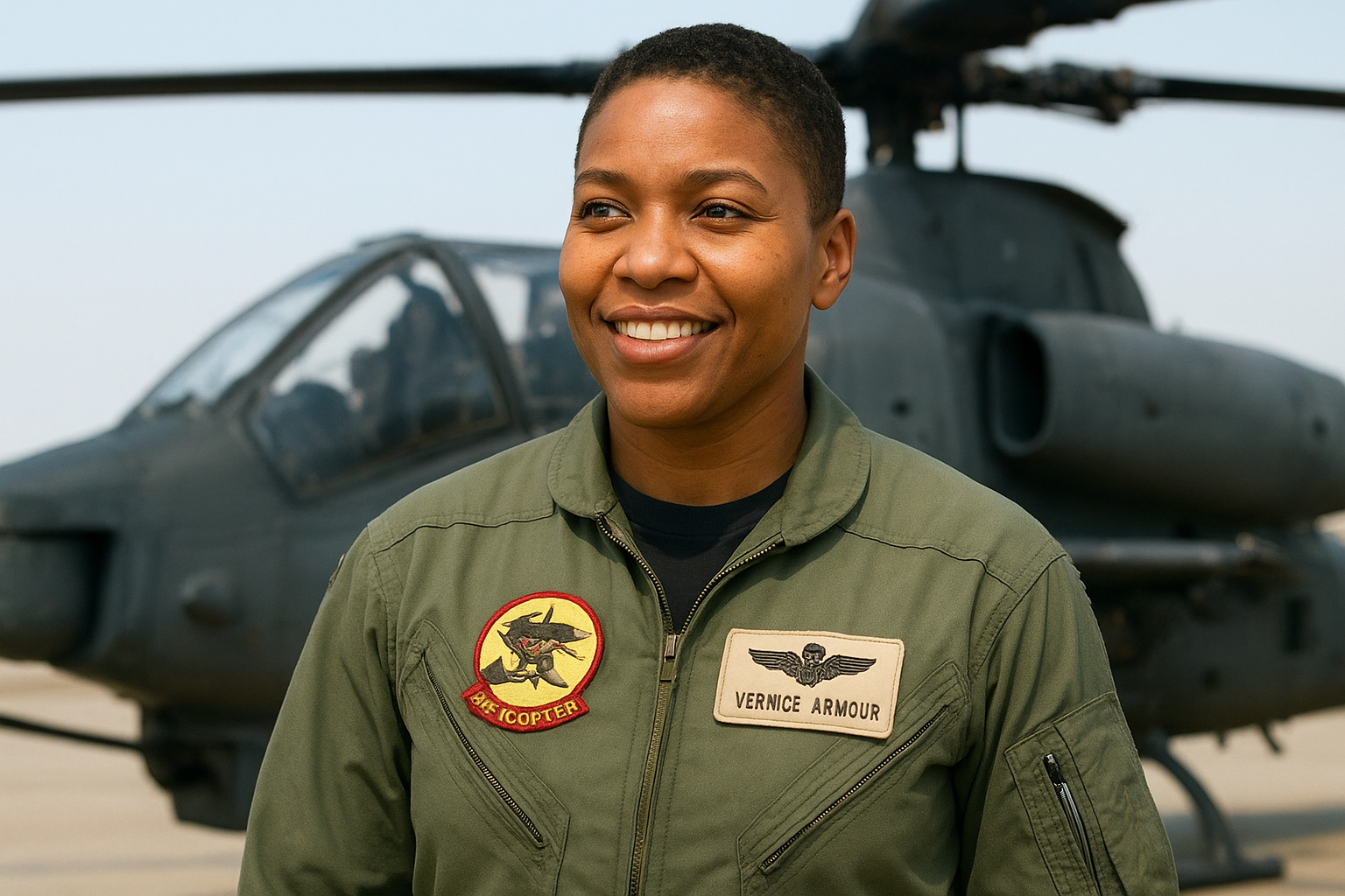 5. Vernice FlyGirl Armour, trailblazing combat pilot