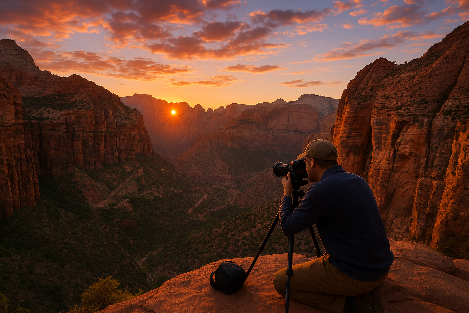 9. Sunset and photography tours