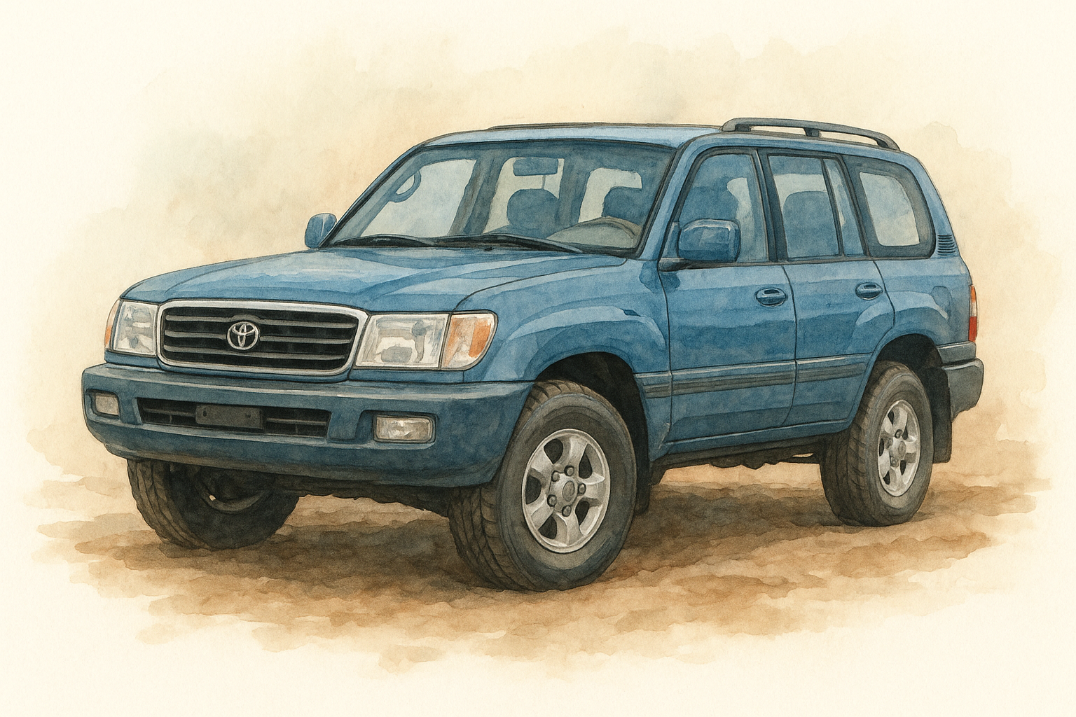 8. Toyota Land Cruiser