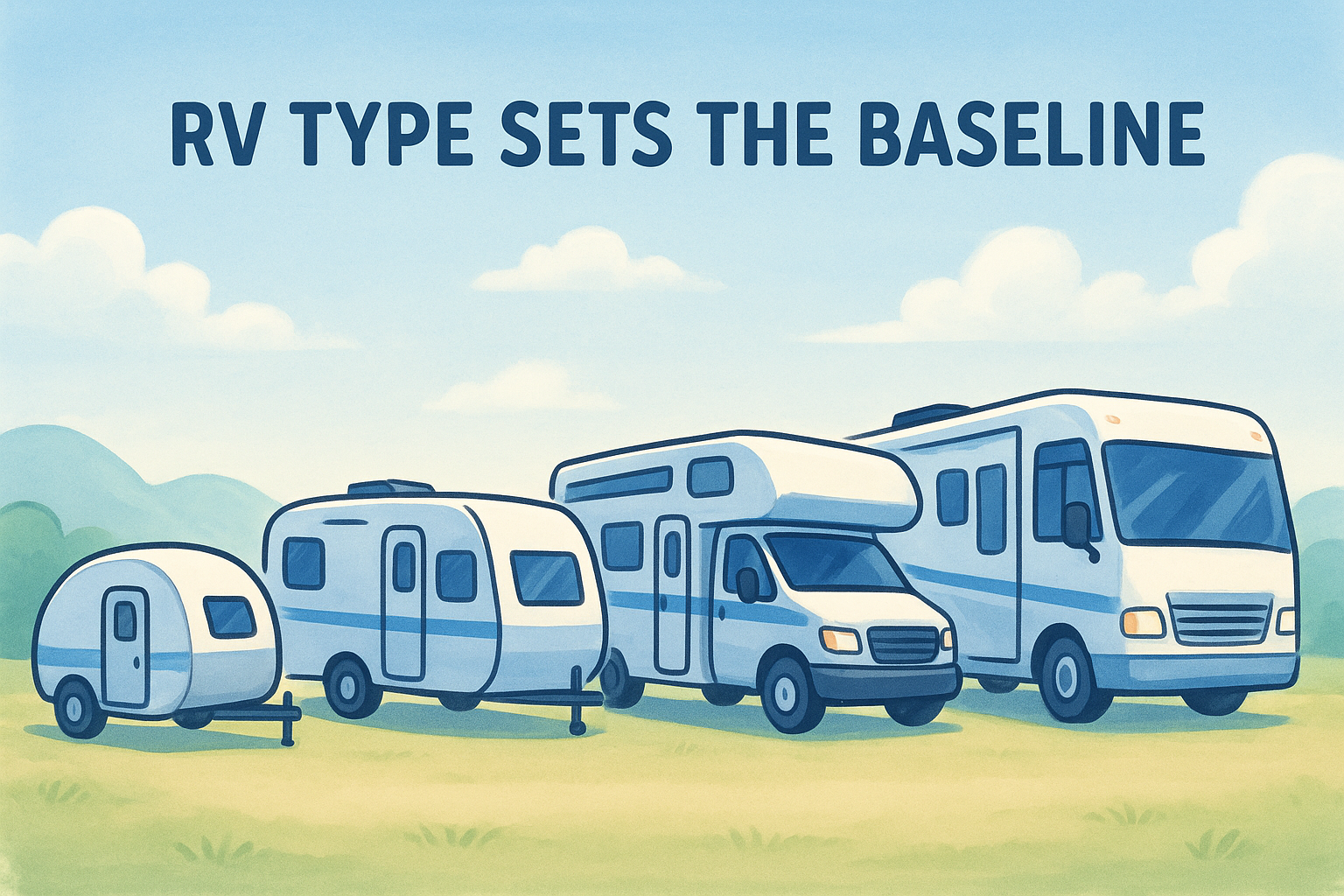 RV type sets the baseline