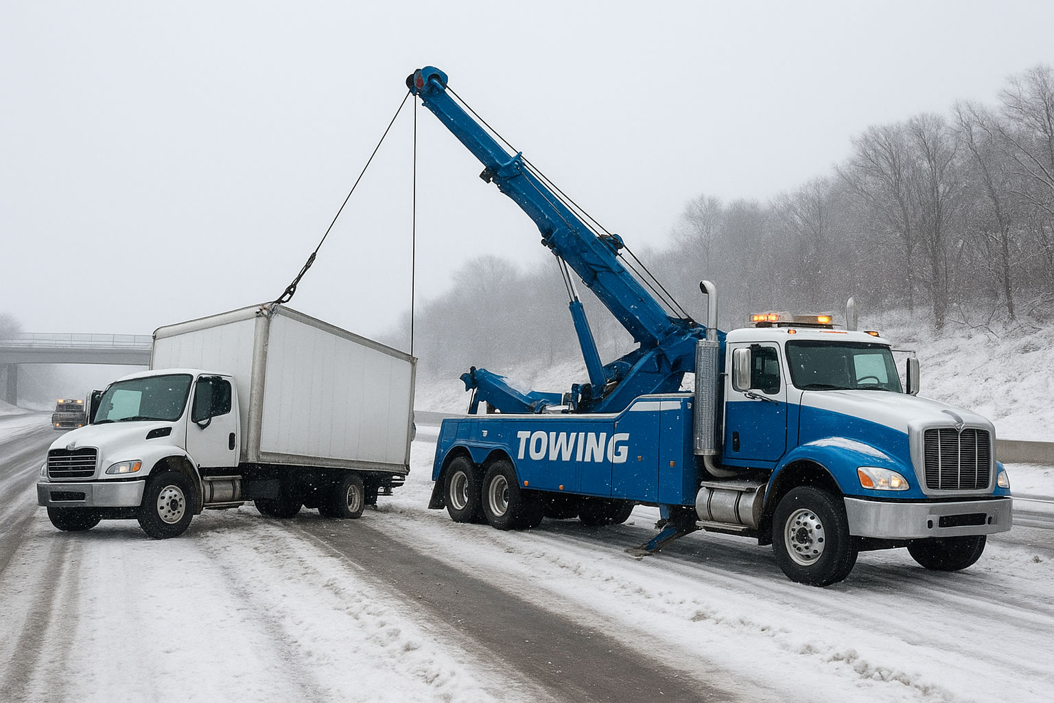 Truck Towing Service Near Me: Detroit's 24/7 Heavy Tow Help Common heavy-duty towing and recovery scenarios we handle