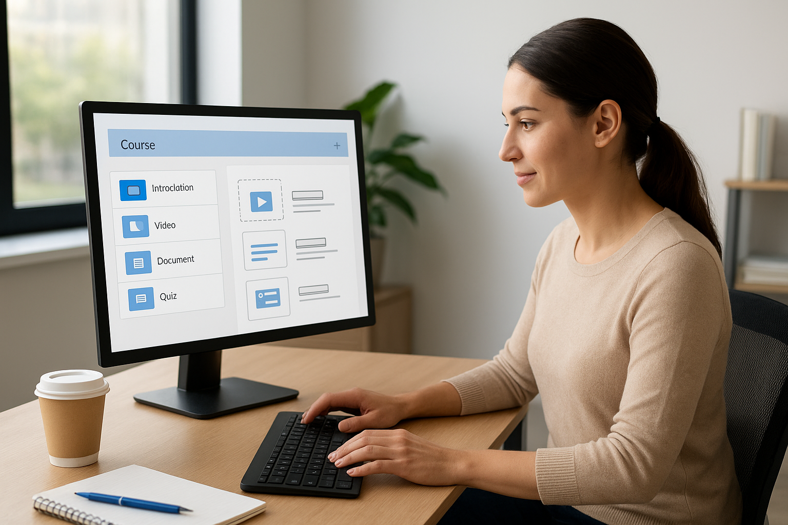 Course management and delivery