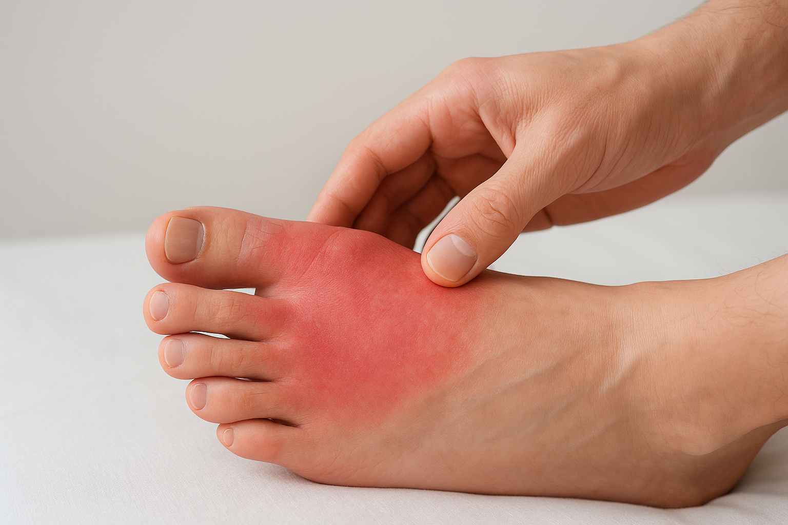 When foot pain signals a serious problem