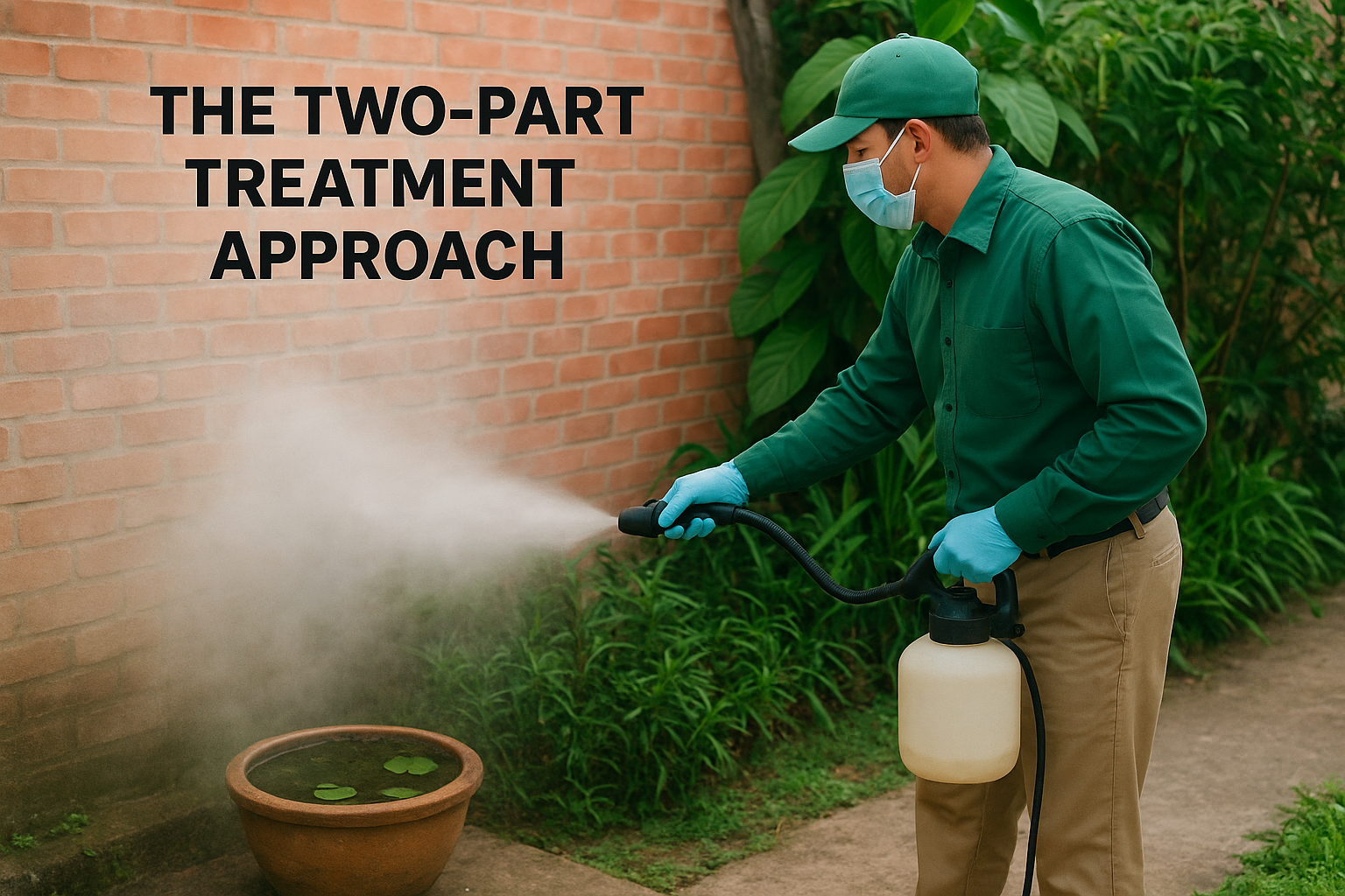 Mosquito Control: What It Is and How Treatment Works 1 The two-part treatment approach