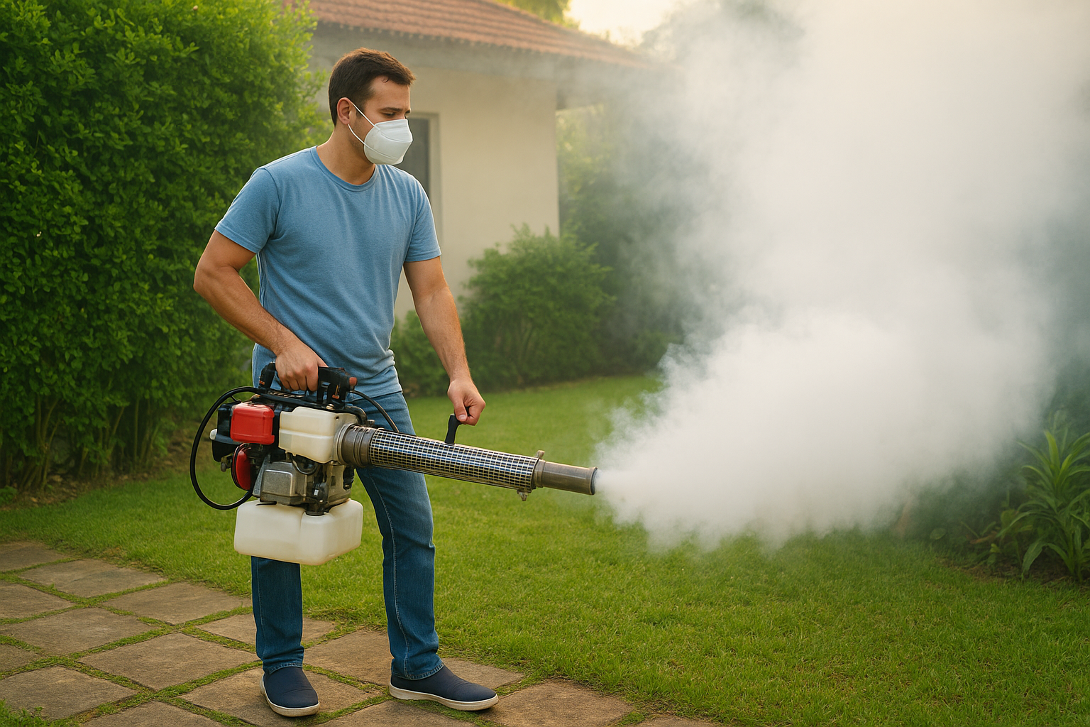 Fogging Machine for Mosquito Control: What It Is and How It Works 1 How to use a fogging machine for mosquito control