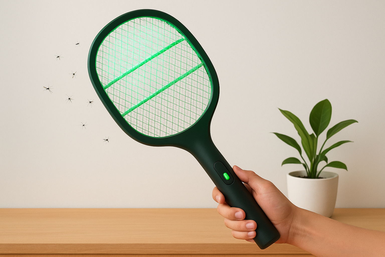 5 Best Mosquito Repellent Machines for Home Use 2 5. Electric mosquito swatter rackets