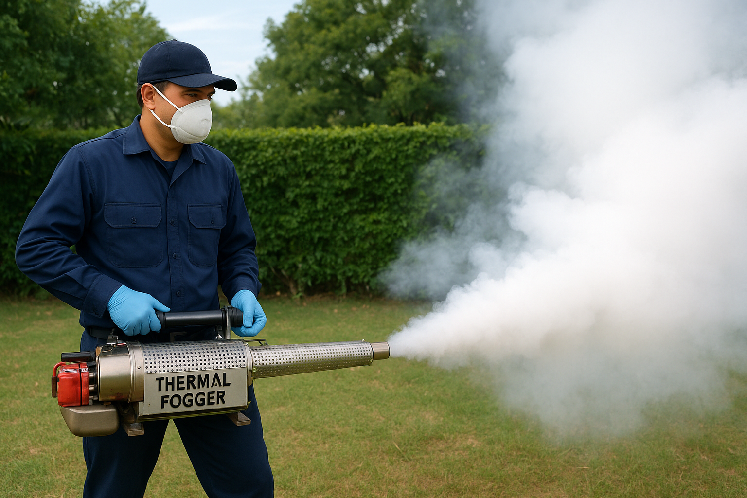 Fogging Machine for Mosquito Control: What It Is and How It Works 2 Types of mosquito fogging machines and how to choose one