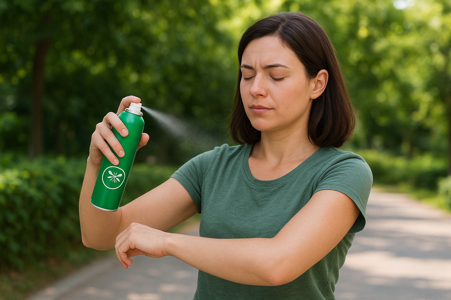 Why using a mosquito repellent spray matters