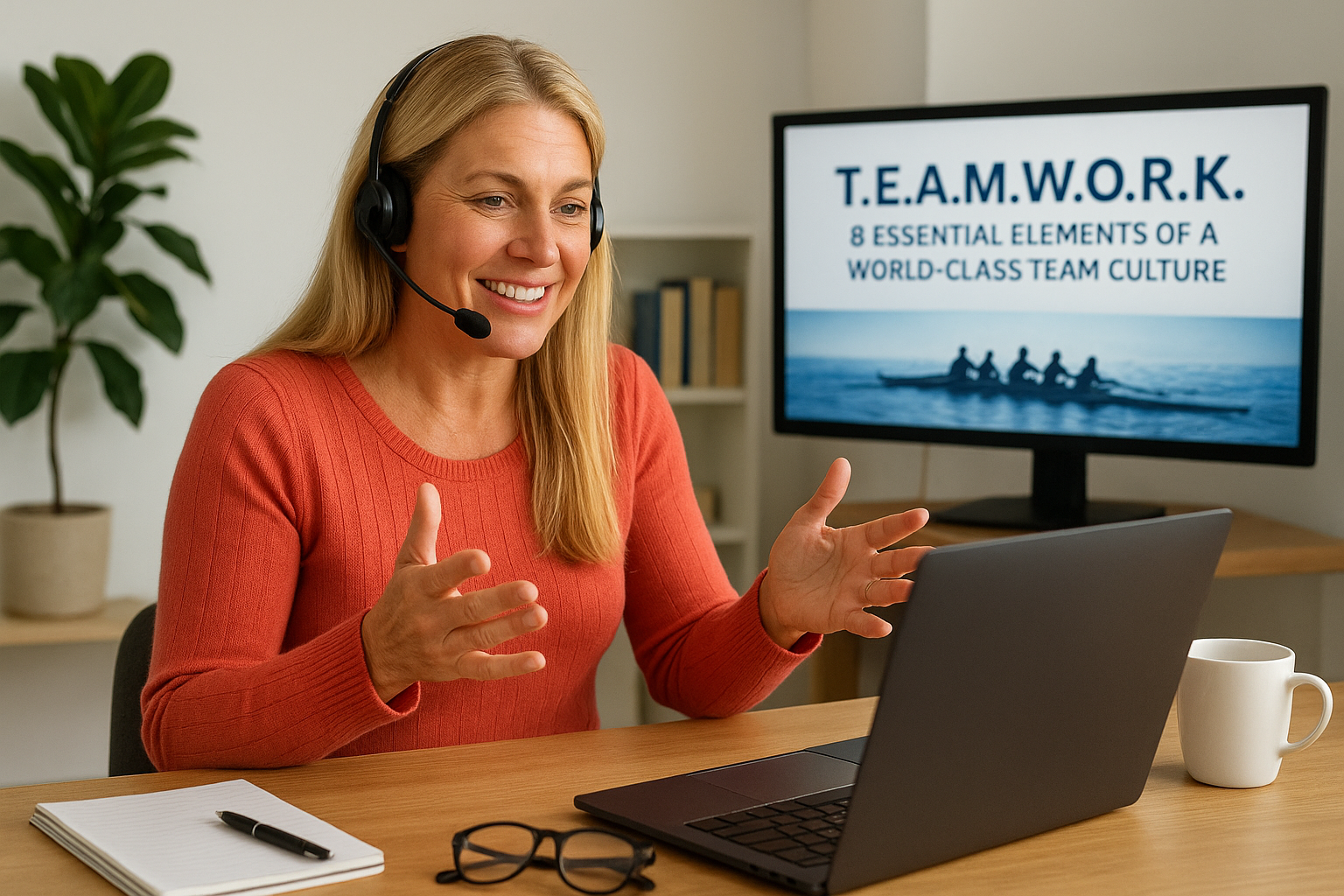 1. Robyn Benincasa's virtual leadership keynotes and workshops