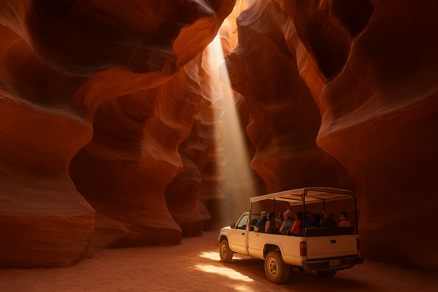 2. Antelope Canyon Navajo Tours (Upper Antelope Canyon)