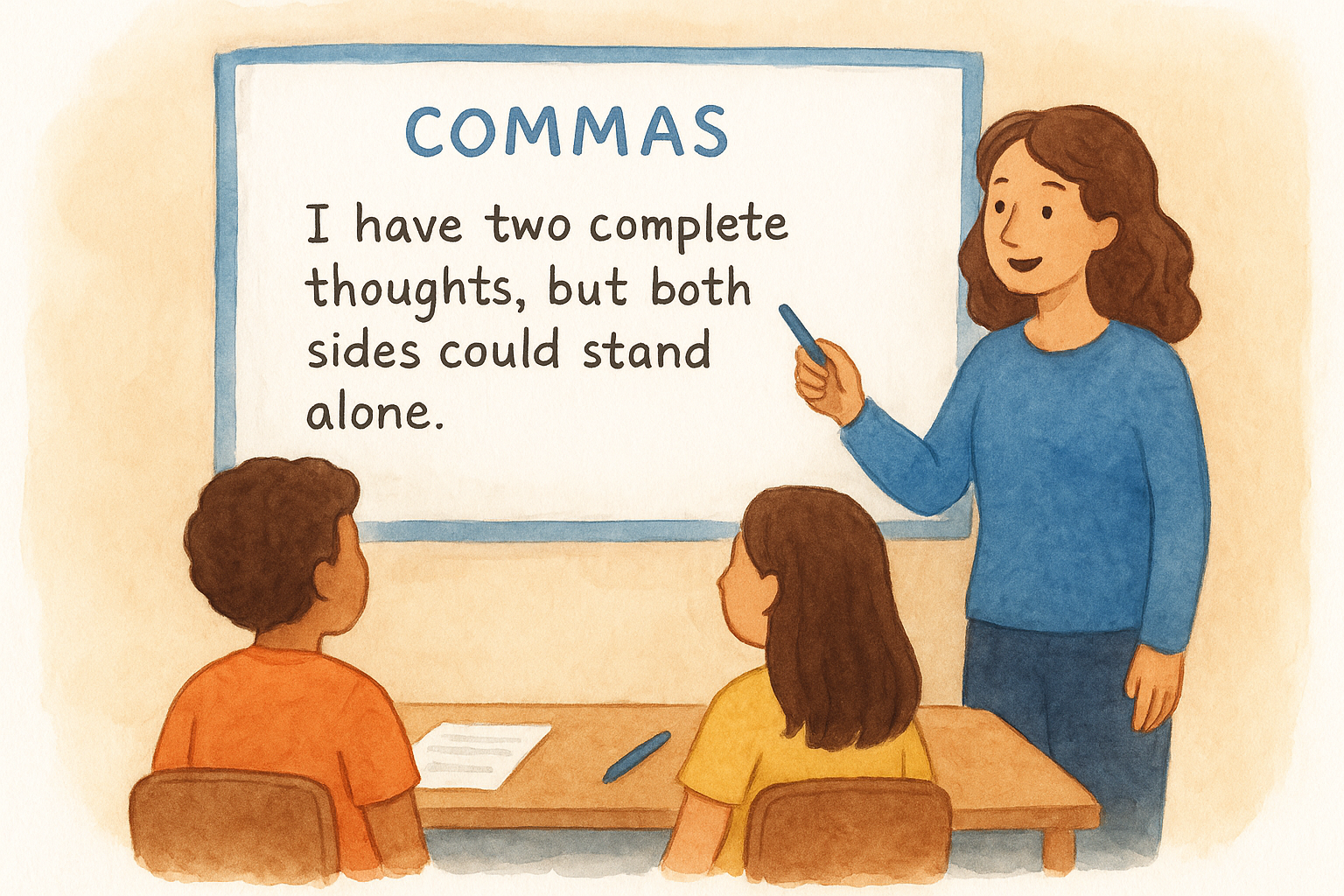 A grammar mini-lesson from hook to independent work