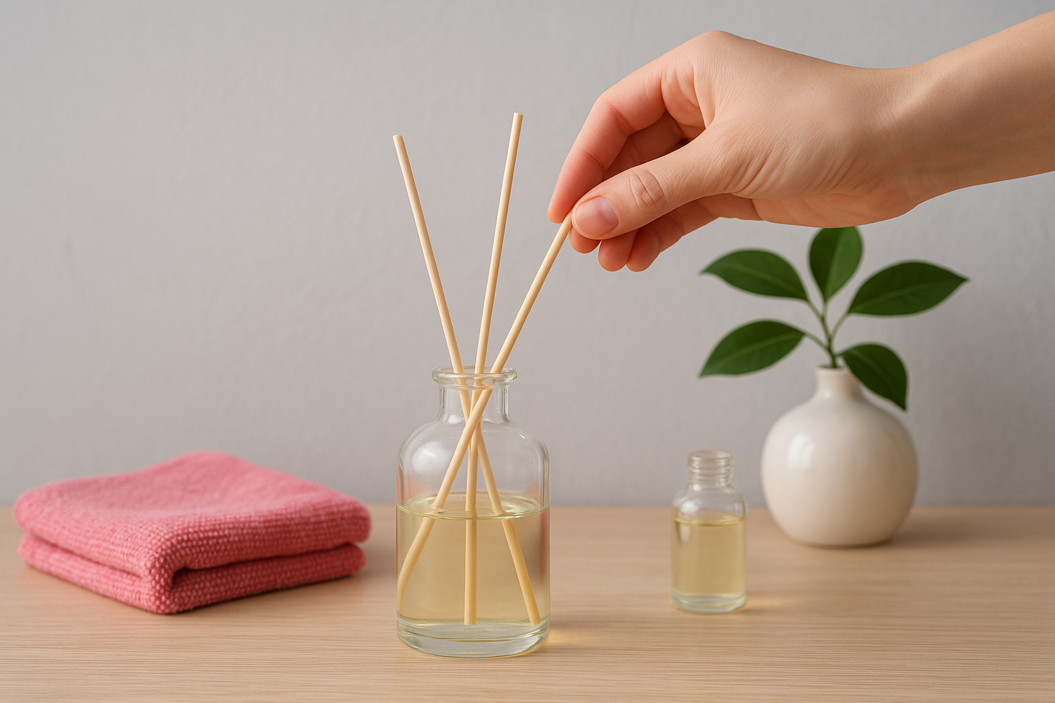 Step 4. Maintain and refresh the fragrance