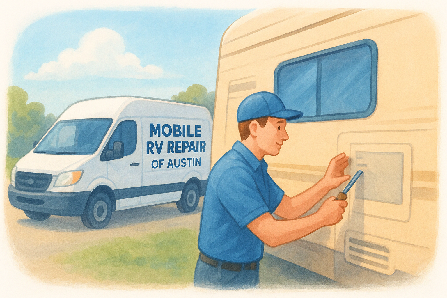 1. Mobile RV Repair of Austin