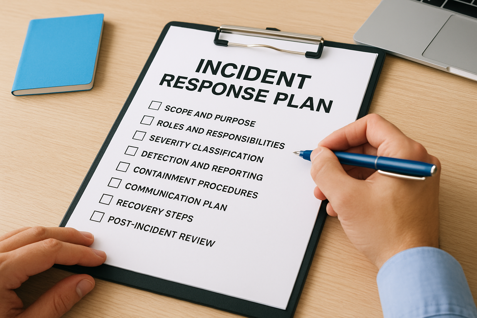 Key components every incident response plan should include
