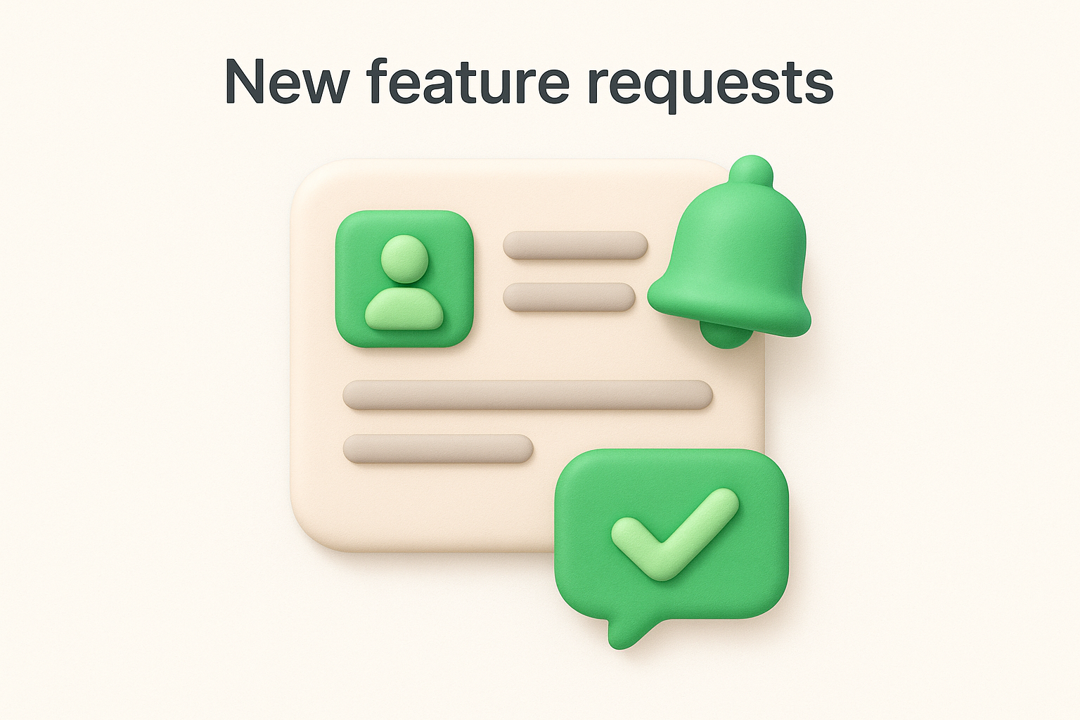 New feature requests