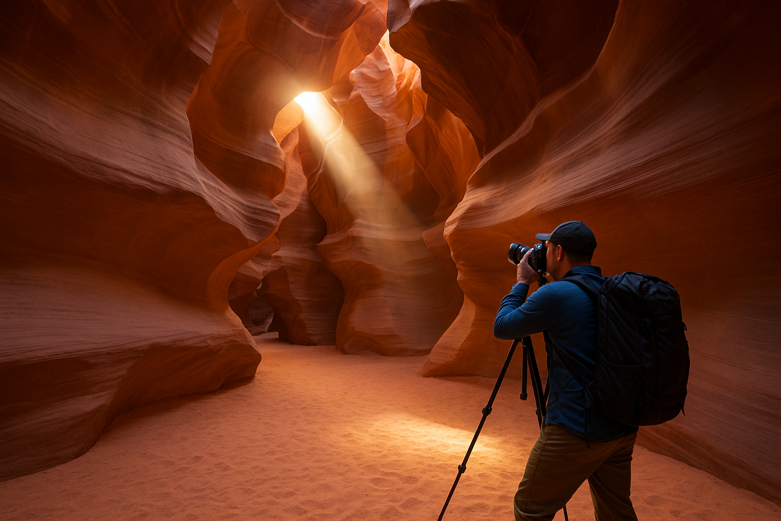 6. Adventurous Antelope Canyon Photo Tours