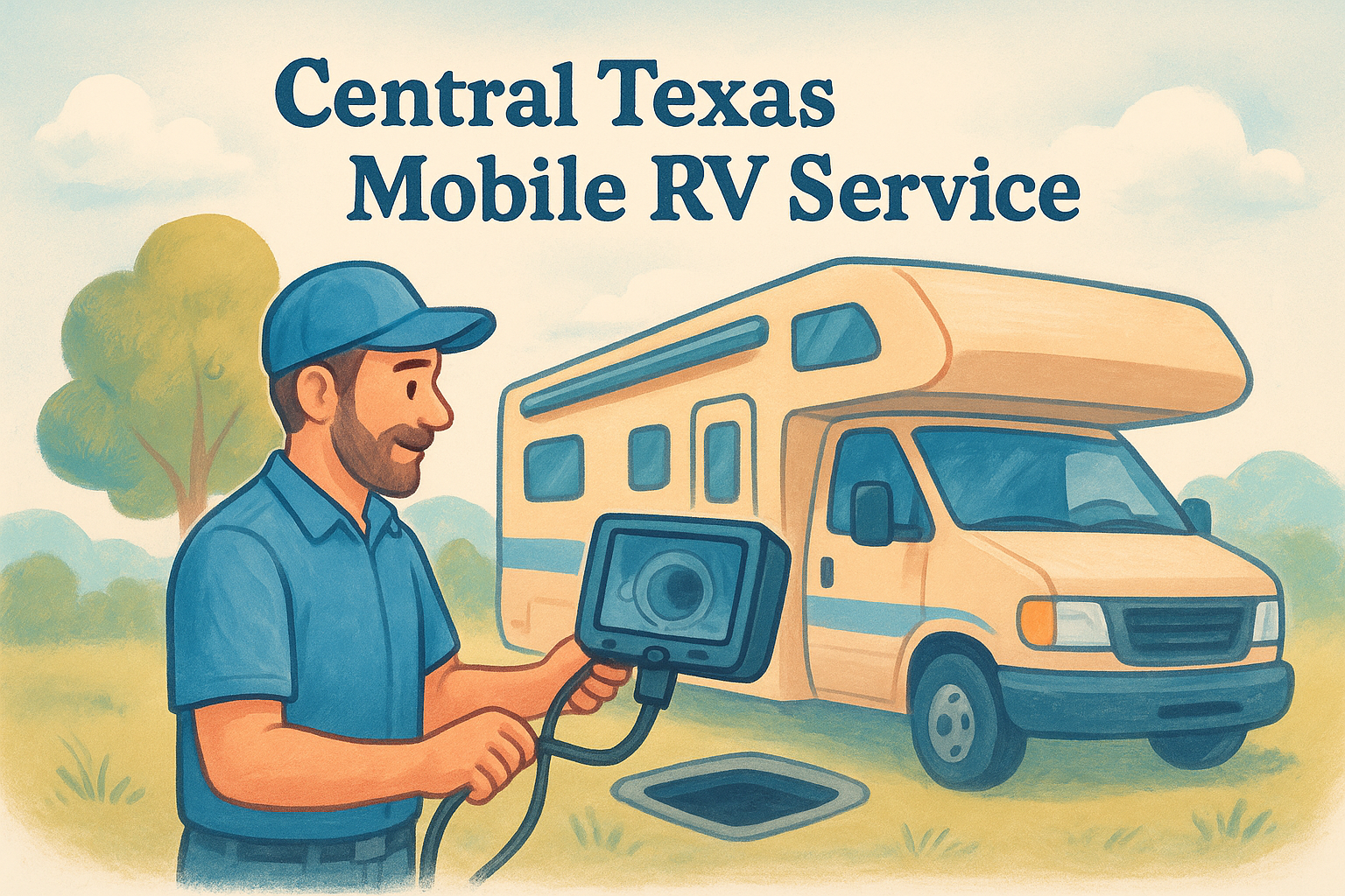 3. Central Texas Mobile RV Service