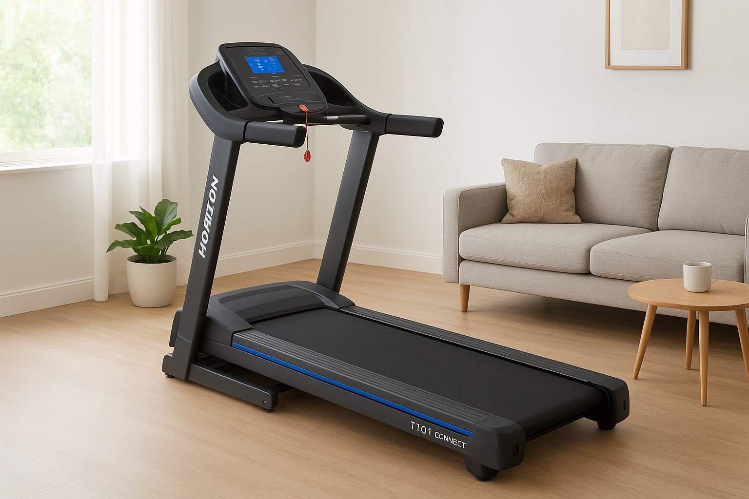 2. Horizon T101 Connect treadmill