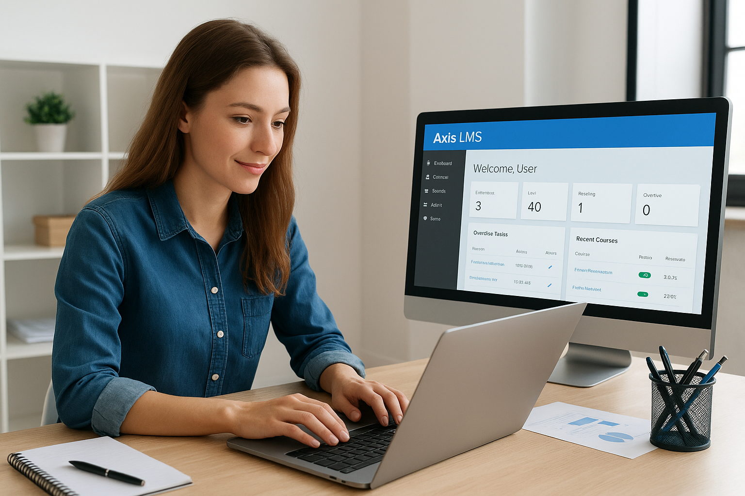 1. Axis LMS by Atrixware