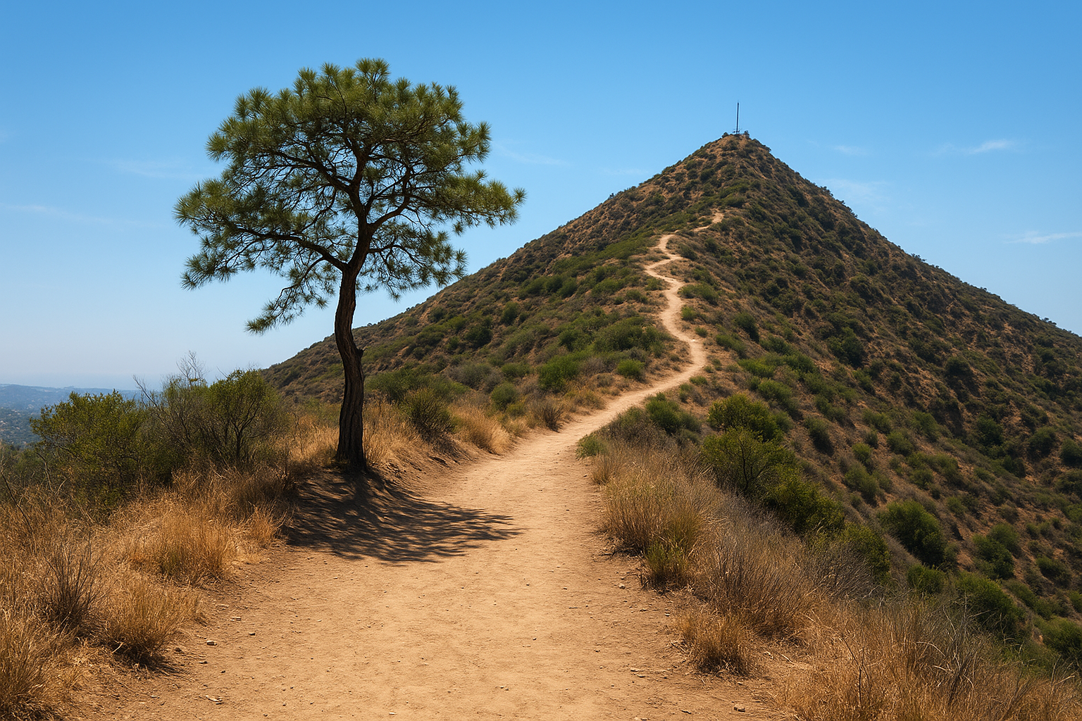 4. Wisdom Tree and Cahuenga Peak Trail