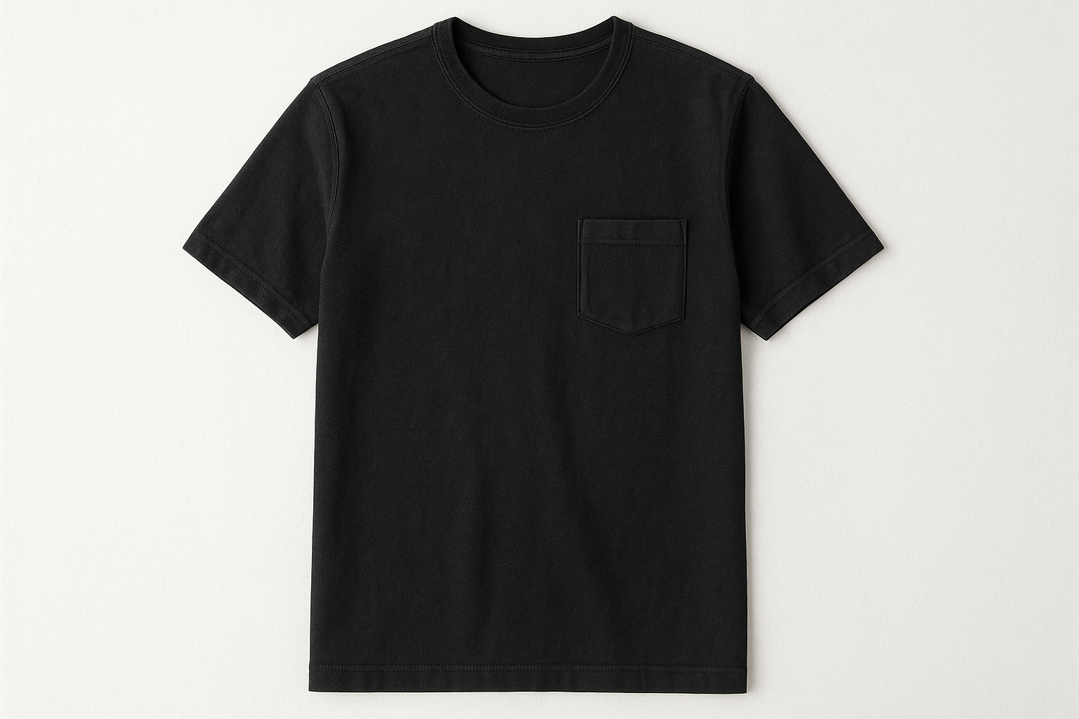 6. American Giant Heavyweight Pocket Tee