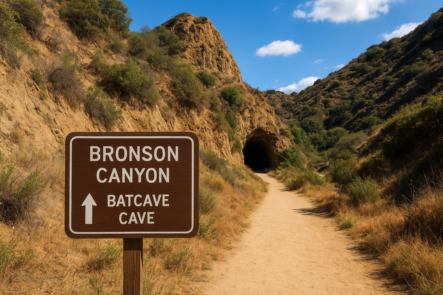 6. Bronson Canyon and the Batcave route