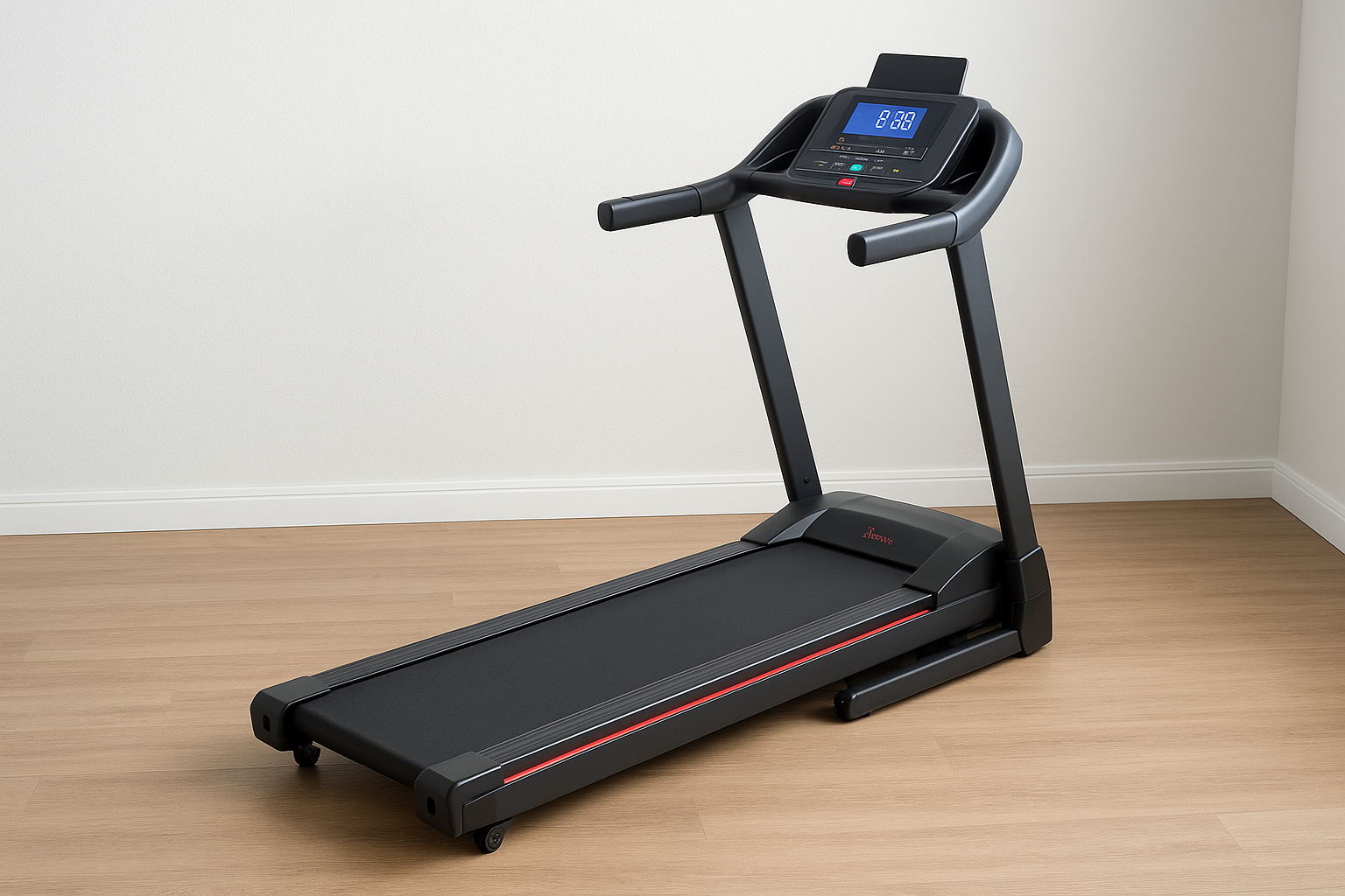 9. Sunny Health & Fitness Slim Auto Incline treadmill