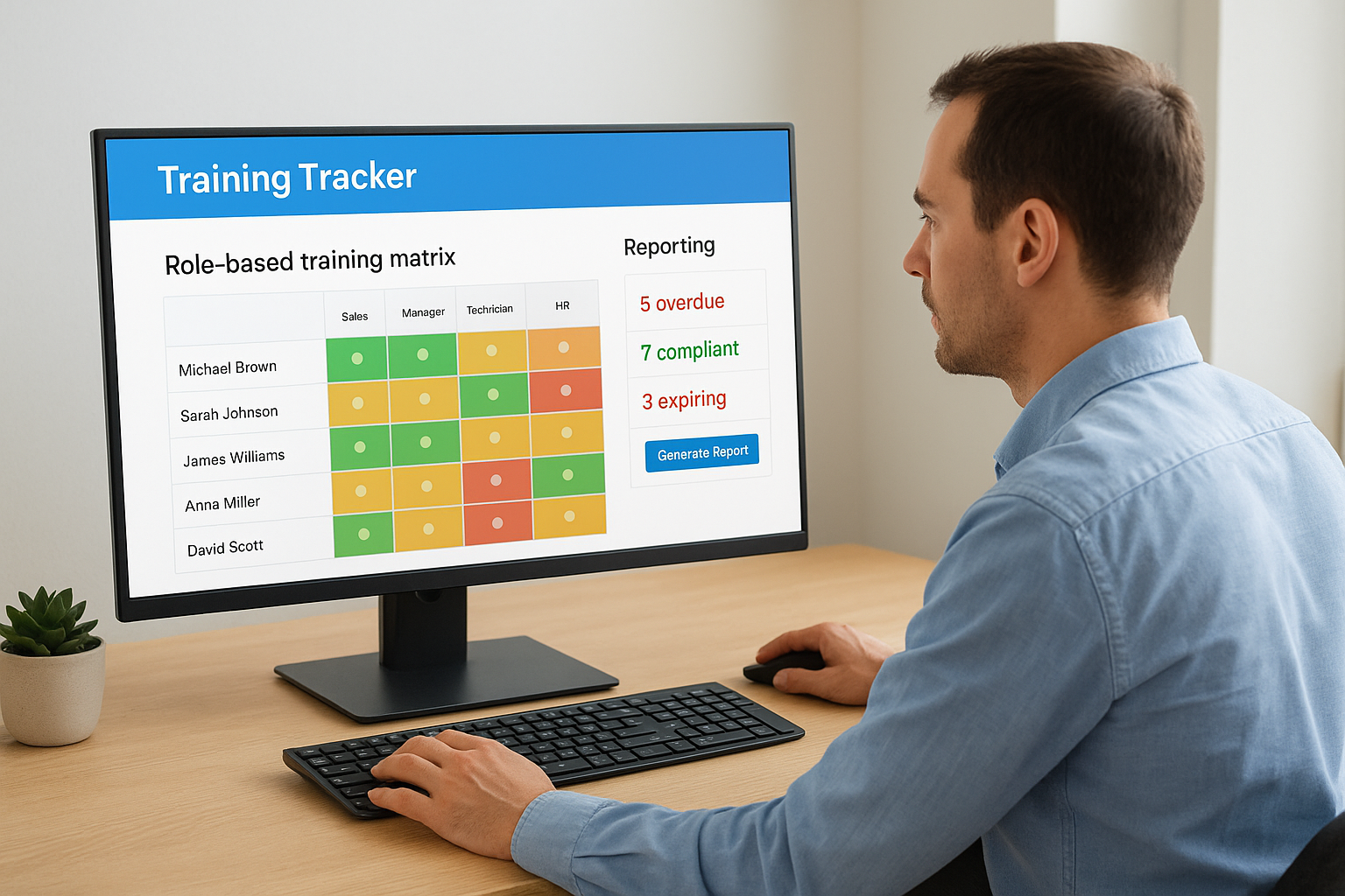 10. Training Tracker