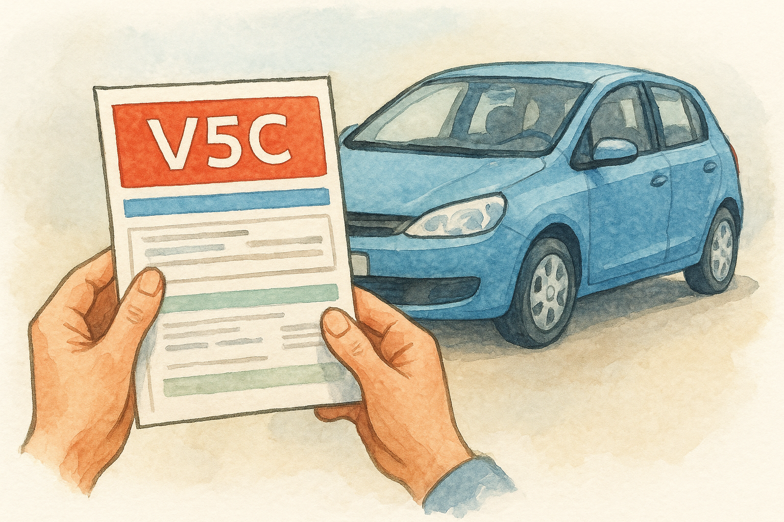 Matching the document to the vehicle