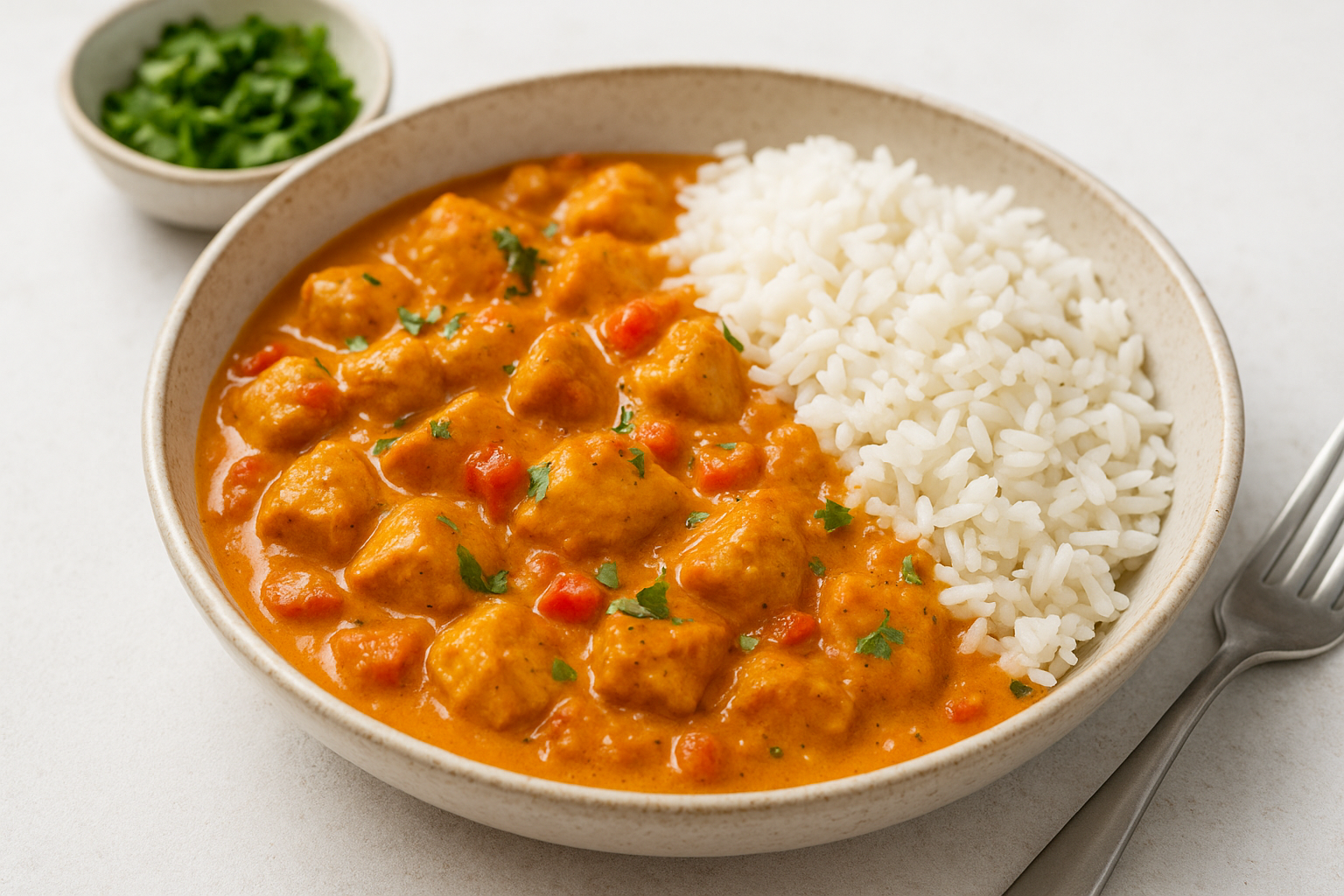 15. Coconut chicken curry