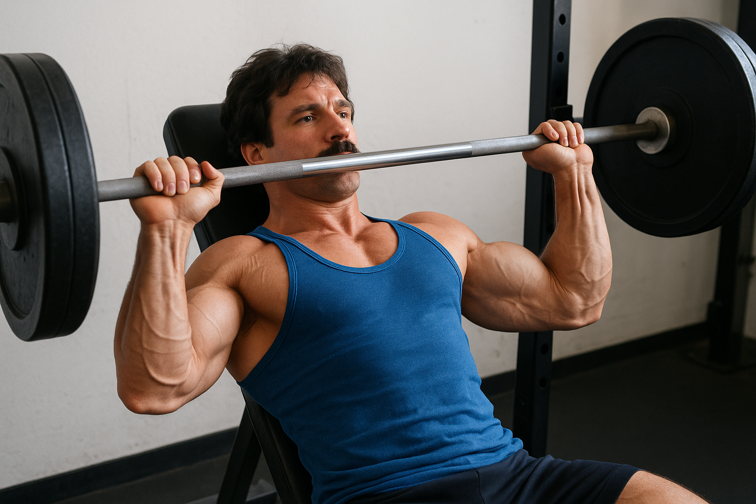 Sample Mike Mentzer workout split